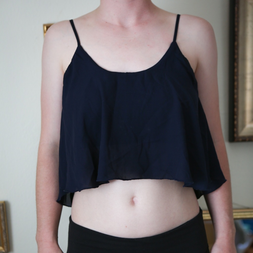 NWT Rhapsody Crop Tank
